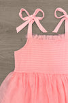 Mom & Me - Light Pink Ombre Tulle Dress