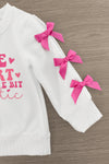 "Cute, Smart & A Little Bit Dramatic" Bell Bottom Set | Sparkle in Pink
