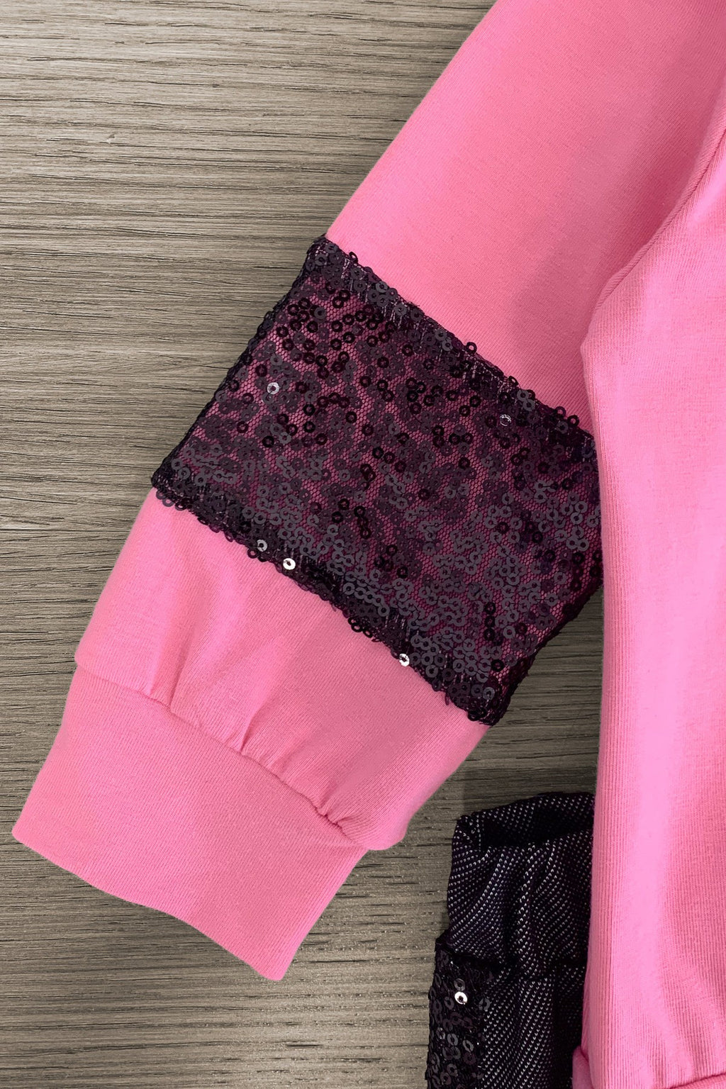 "Professional Patience Tester..." Pink Sequin Pant Set | Sparkle in Pink