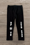 "Up To Snow Good" Knit Sweater Legging Set | Sparkle in Pink