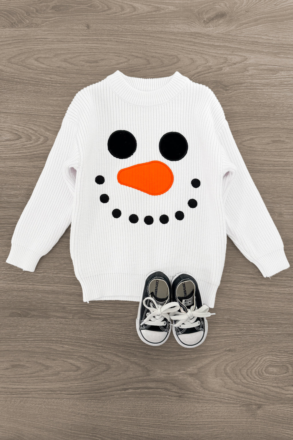 "Up To Snow Good" Knit Sweater Legging Set | Sparkle in Pink