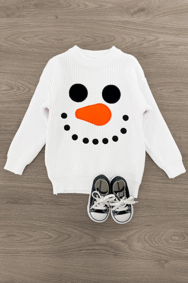 "Up To Snow Good" Knit Sweater Legging Set | Sparkle in Pink