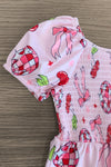 Pink Cherry & Bow Jumpsuit | Sparkle in Pink