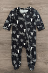 Bamboo "Little Cowboy" Onesie | Sparkle in Pink