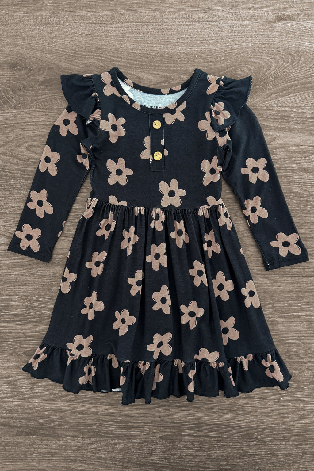 Bamboo Midnight Blossom Dress | Sparkle in Pink