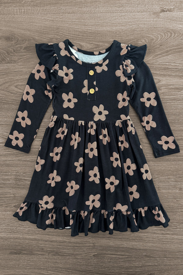 Bamboo Midnight Blossom Dress | Sparkle in Pink