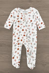 Bamboo Golden Petals Onesie | Sparkle in Pink