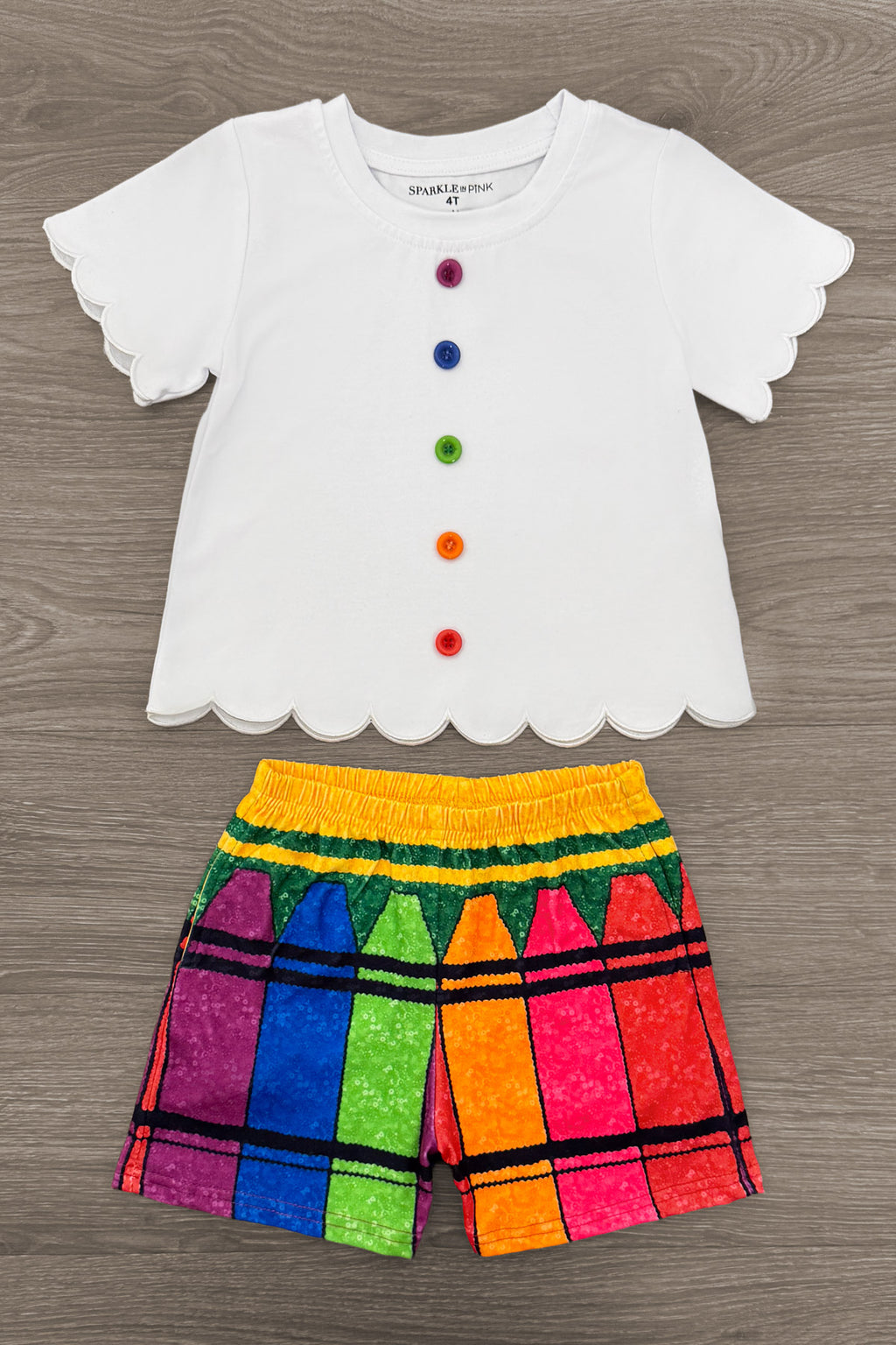 Crayon Short Set