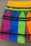 Crayon Short Set