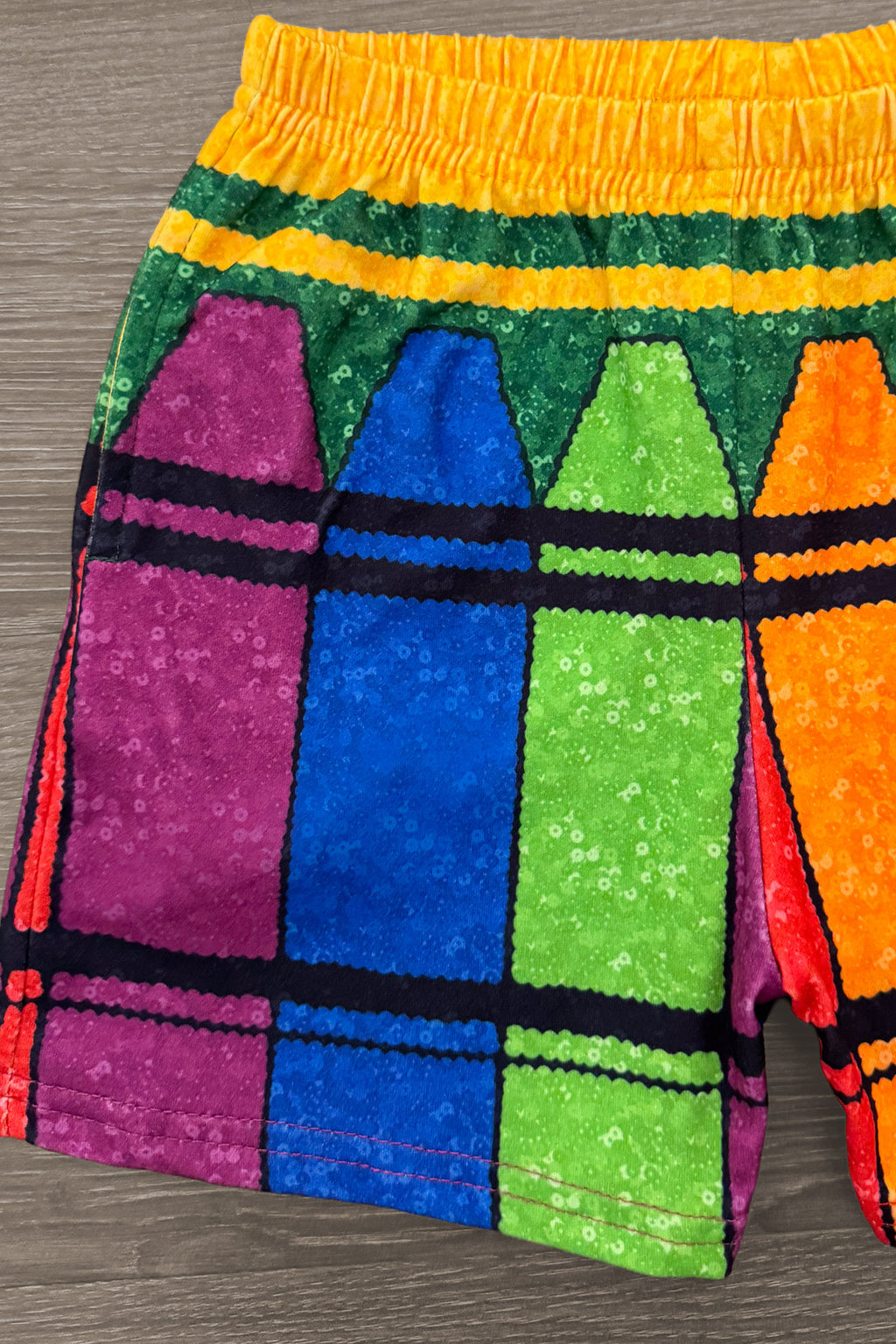 Crayon Short Set