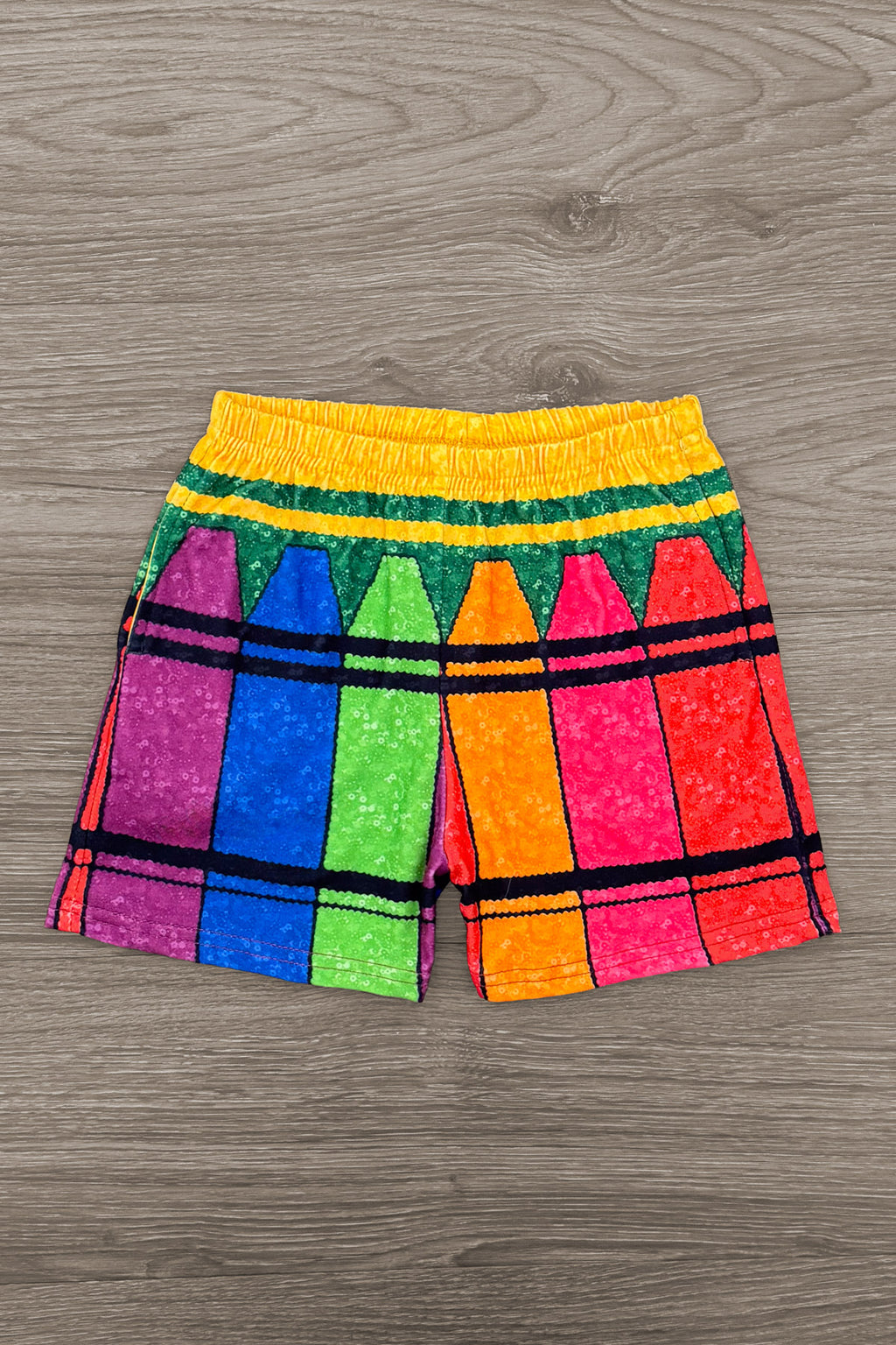 Crayon Short Set