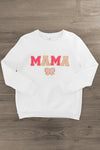 Mom & Me - "Mama & Mini" White Sweatshirt | Sparkle in Pink