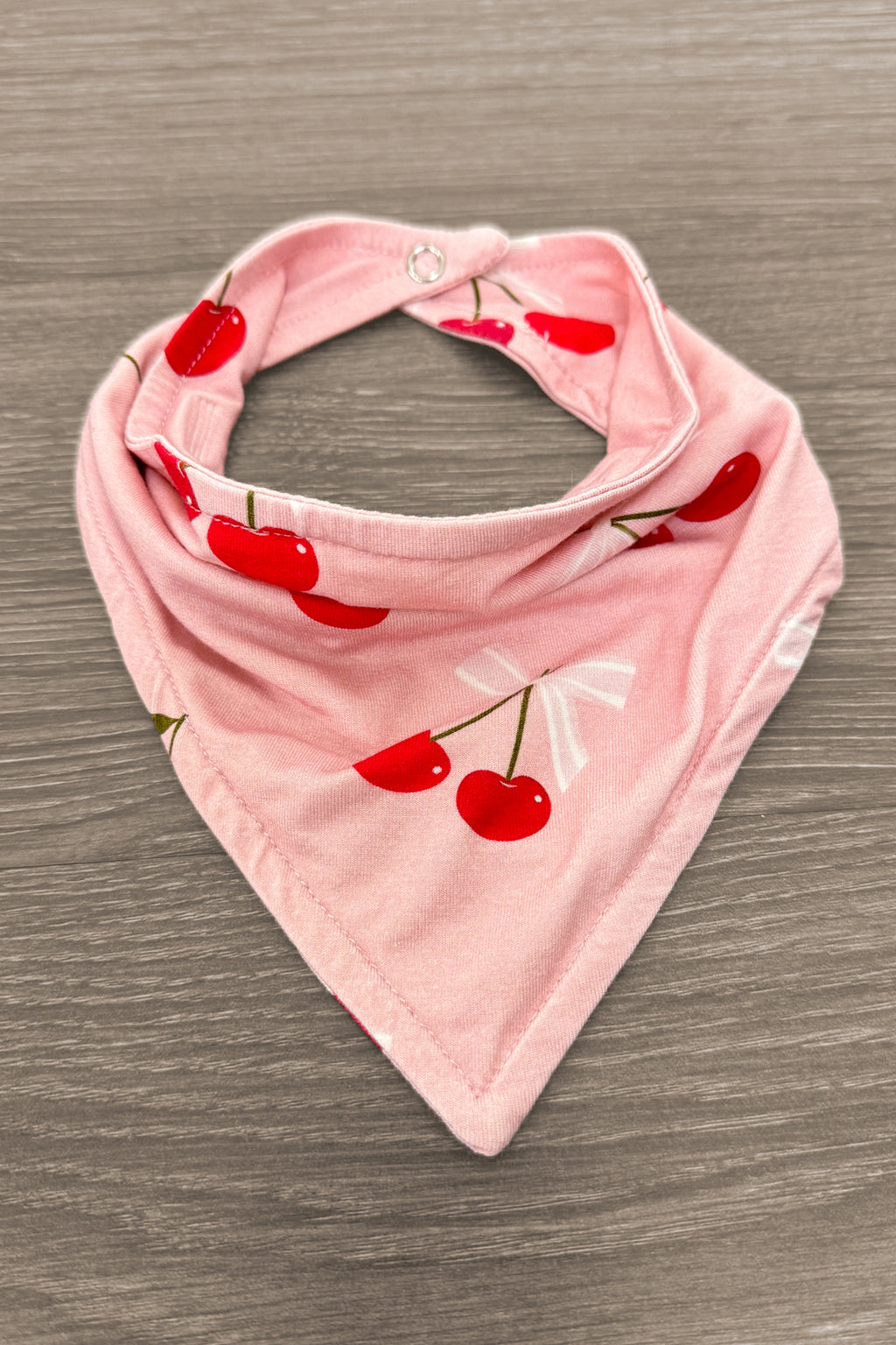 Bamboo Sweet Cherry Onesie | Sparkle in Pink