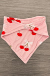 Bamboo Sweet Cherry Onesie | Sparkle in Pink