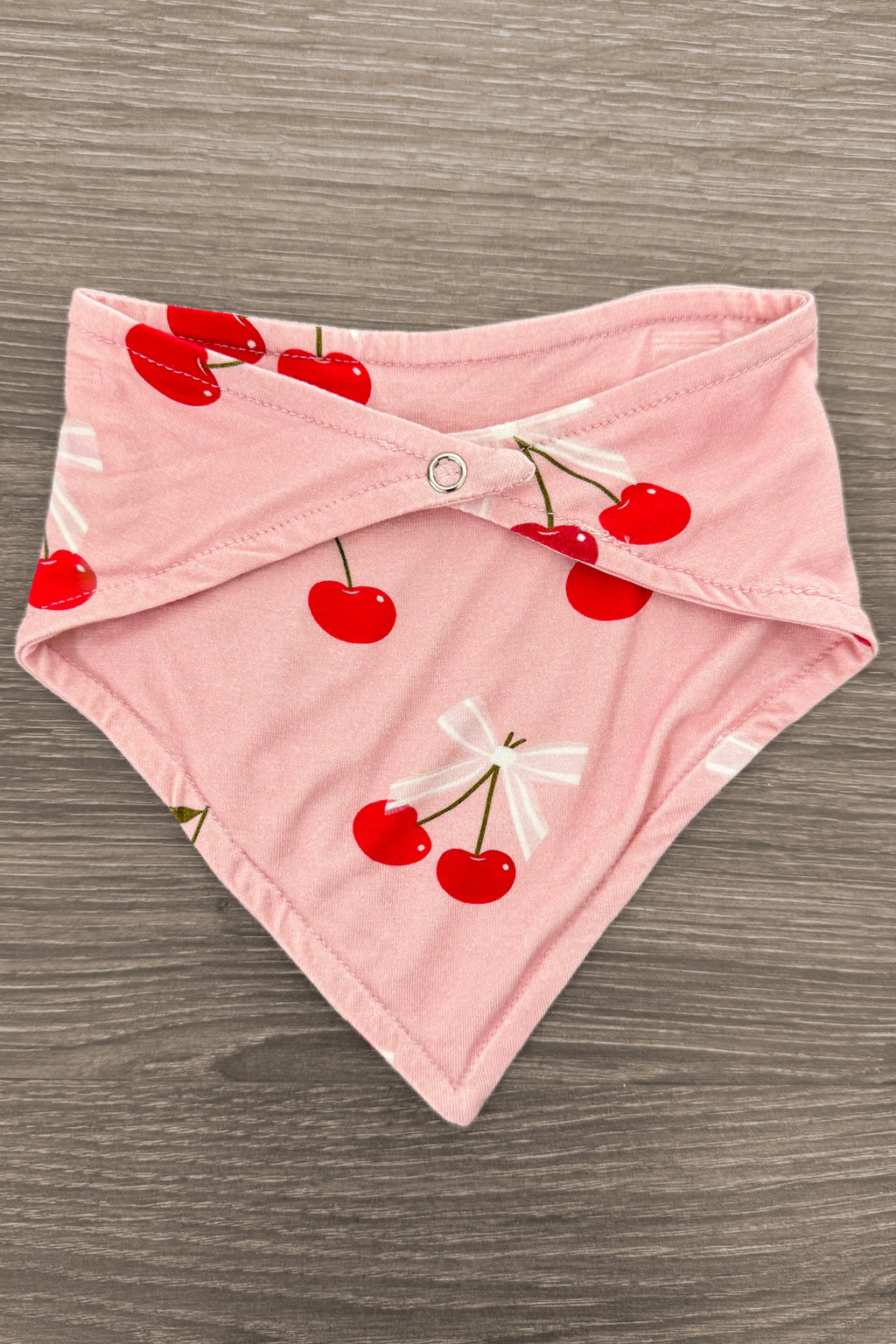 Bamboo Sweet Cherry Onesie | Sparkle in Pink