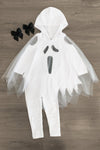 Mom & Me - White Ghost Costume Set - Sparkle in Pink