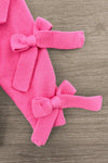 Mom & Me - "Mama & Mini" Pink Bow Sweater | Sparkle in Pink