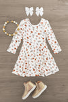 Bamboo Golden Petals Dress | Sparkle in Pink