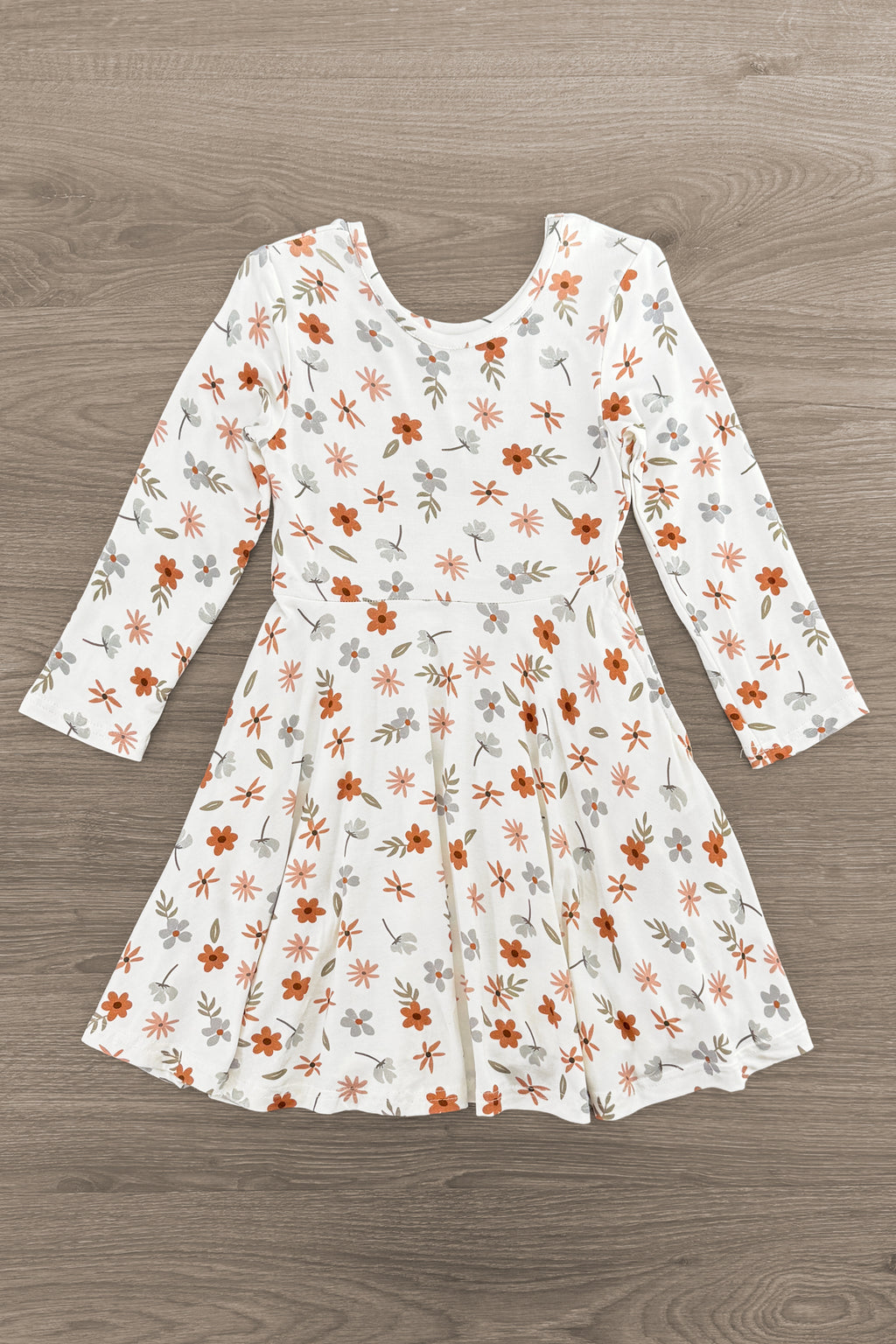 Bamboo Golden Petals Dress | Sparkle in Pink
