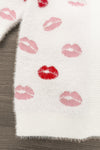 Mom & Me - Lipstick Kiss Cardigan | Sparkle in Pink