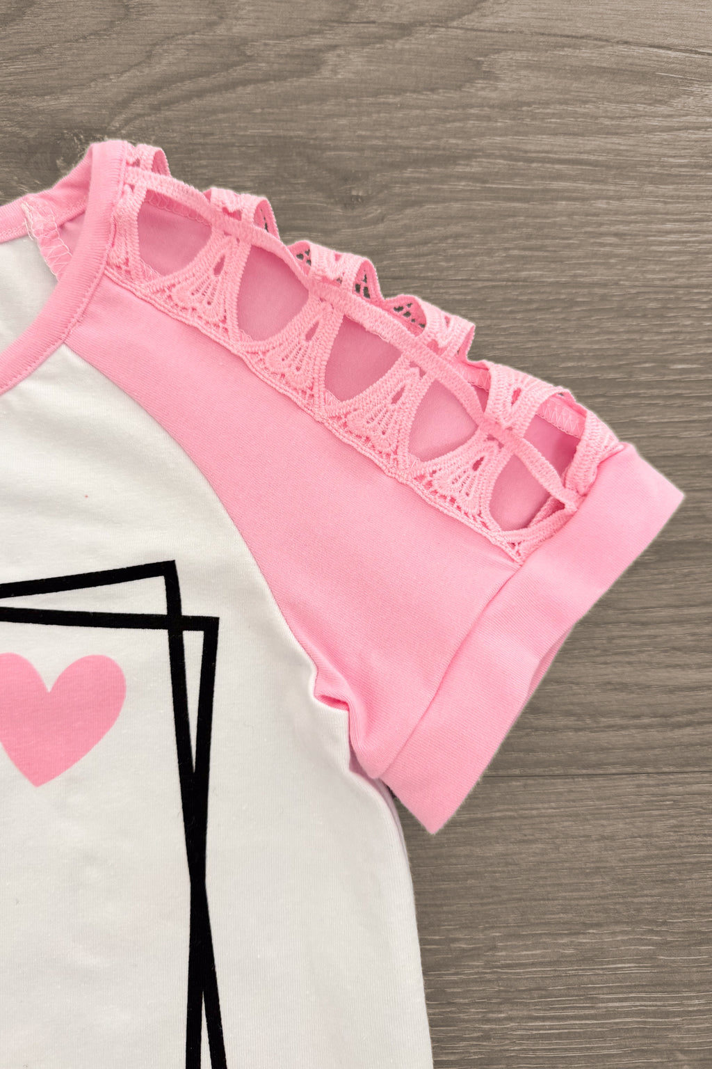 "Mr. Steal Your Heart & Miss Melt Your Heart" Top - Boy or Girl | Sparkle in Pink