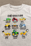 "God Says I am..." Gray Top | Sparkle in Pink