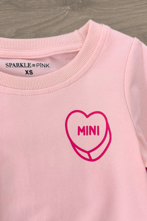 Mom & Me - "Love You Mean It" Pink Top | Sparkle in Pink