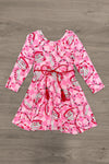 "In My Bestie Era" Pink Bamboo Bracelet Dress | Sparkle in Pink