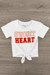 "Sweet Heart" Pink Sequin Bell Bottom Set | Sparkle in Pink