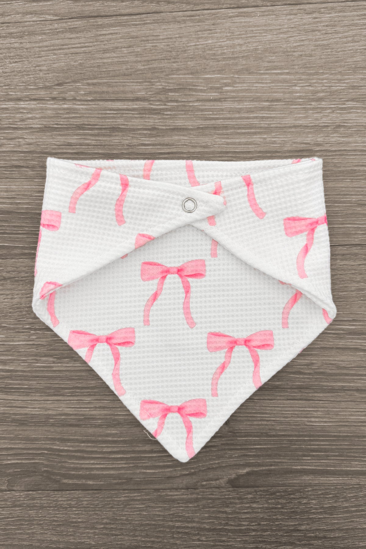 Mom & Me - Blushing Bows Waffle Knit Pajamas | Sparkle in Pink