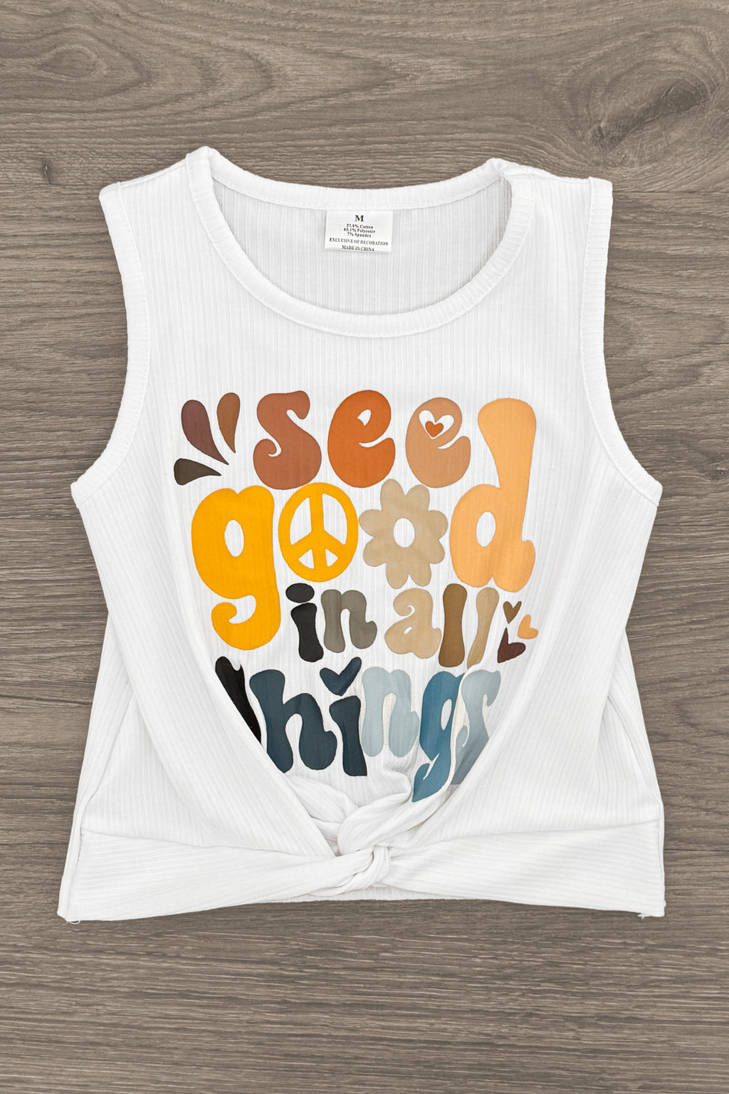 "See Good In All Things" Mustard Short Set | Sparkle in Pink