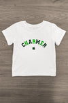 Mom & Kid - "Lucky Charm & Charmer" Top | Sparkle in Pink