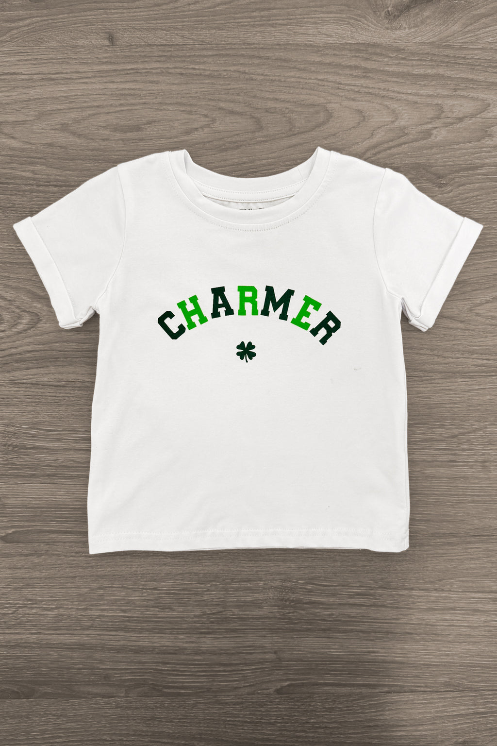 Mom & Kid - "Lucky Charm & Charmer" Top | Sparkle in Pink