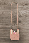 Blush Pleather Bunny Purse | Sparkle in Pink