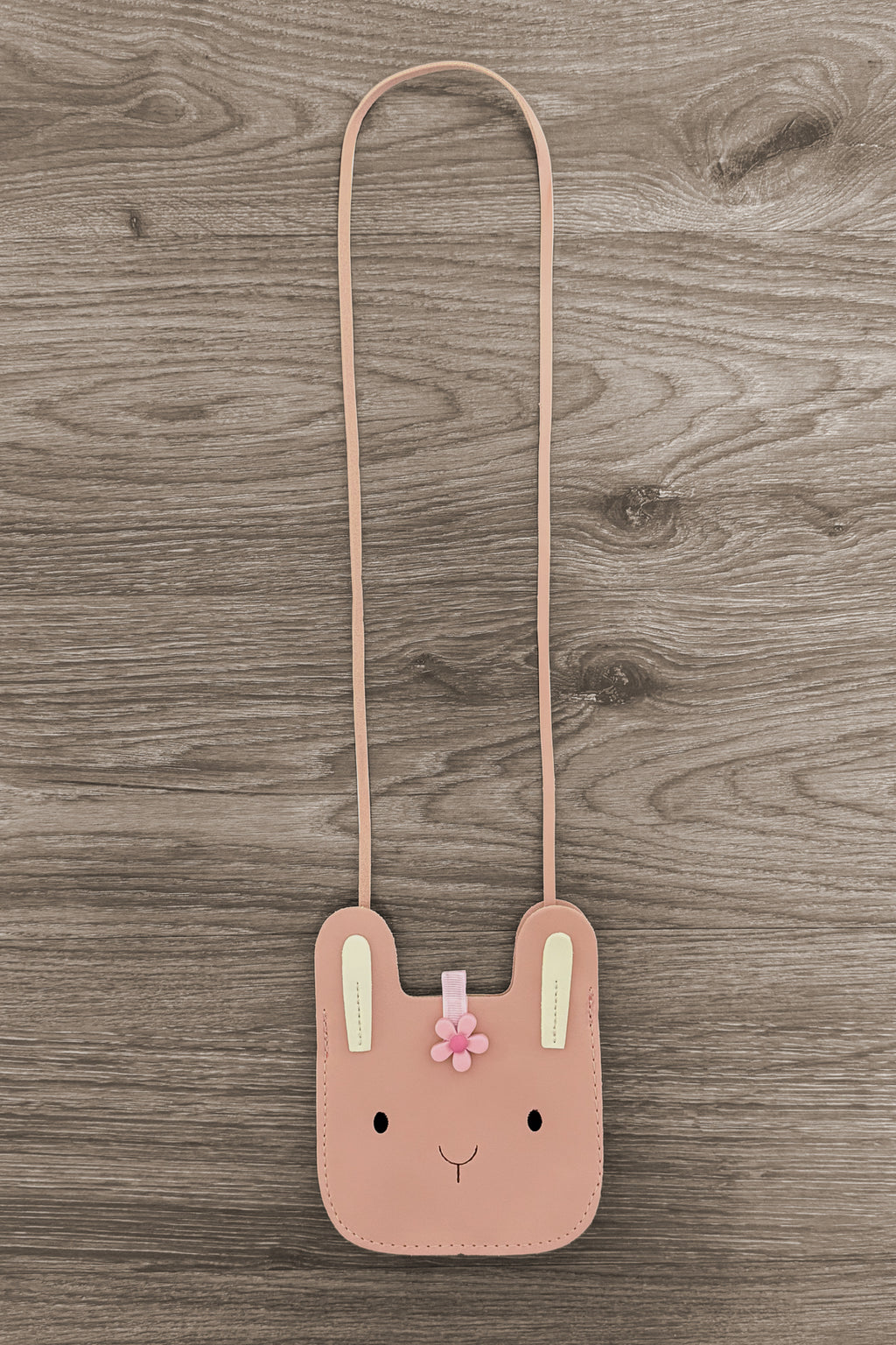 Blush Pleather Bunny Purse | Sparkle in Pink