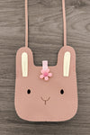 Blush Pleather Bunny Purse | Sparkle in Pink