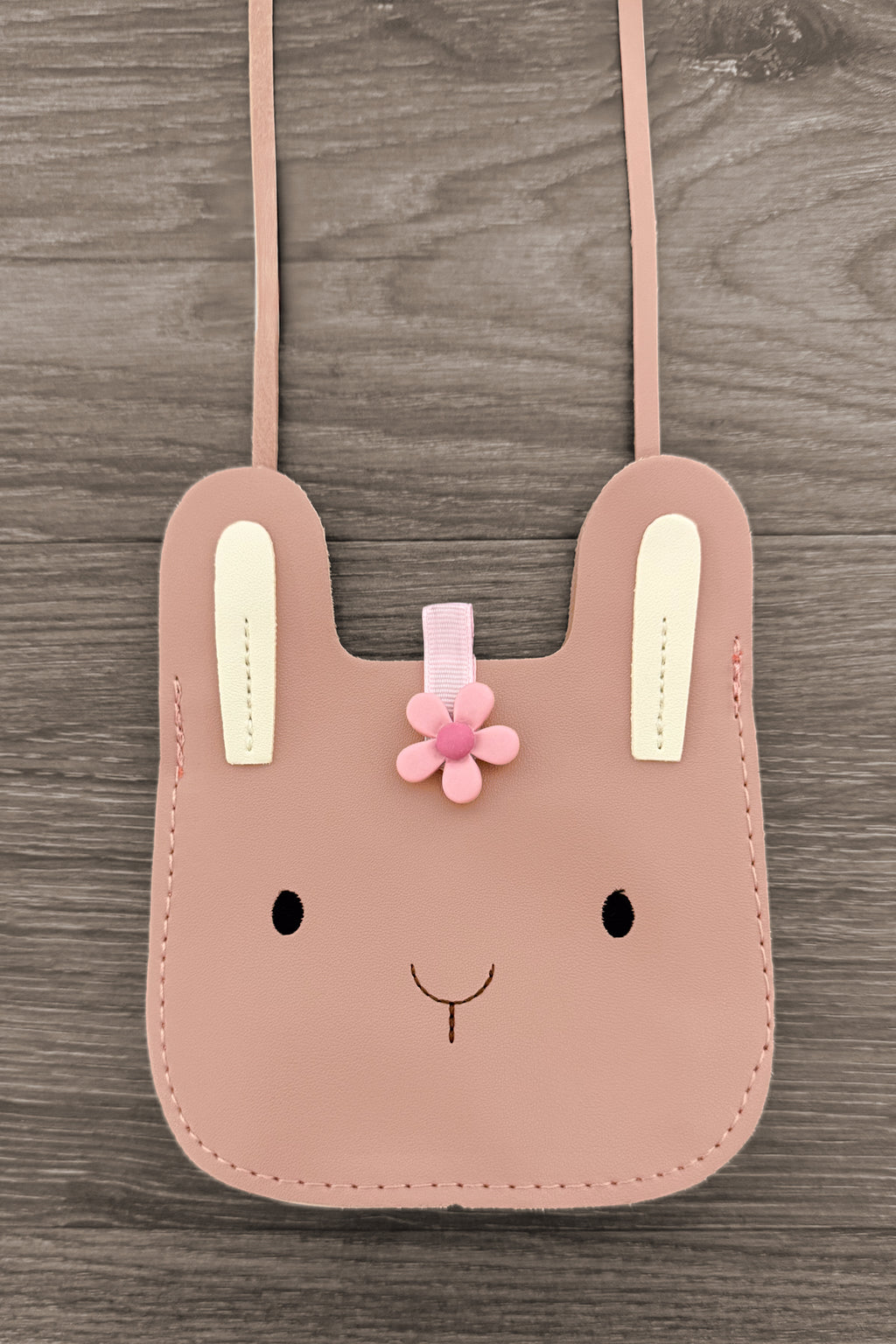 Blush Pleather Bunny Purse | Sparkle in Pink