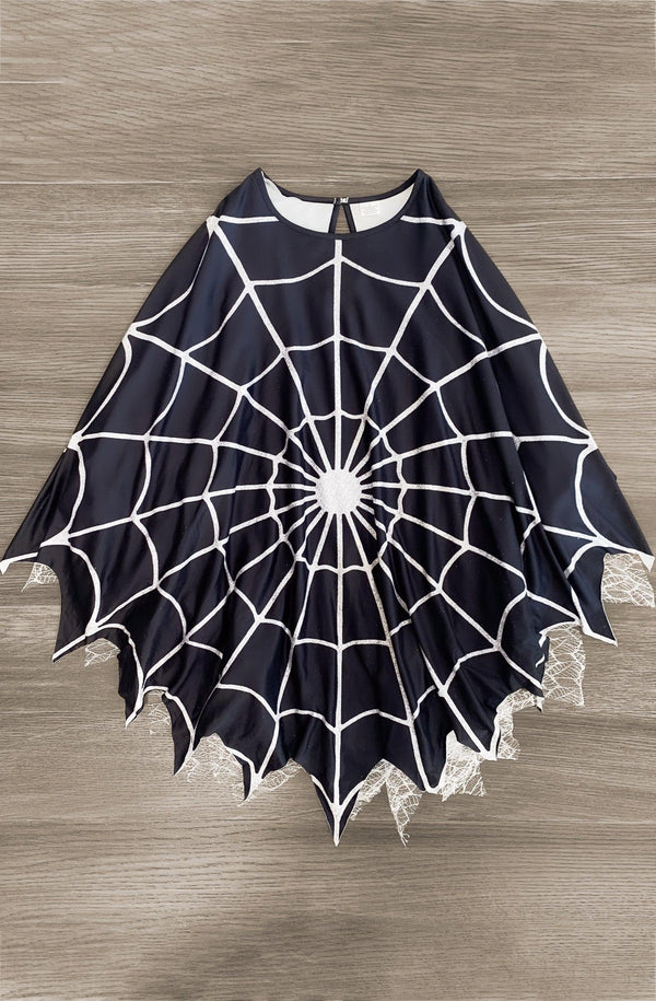 Mom & Me - Spiderweb Costume - Sparkle in Pink