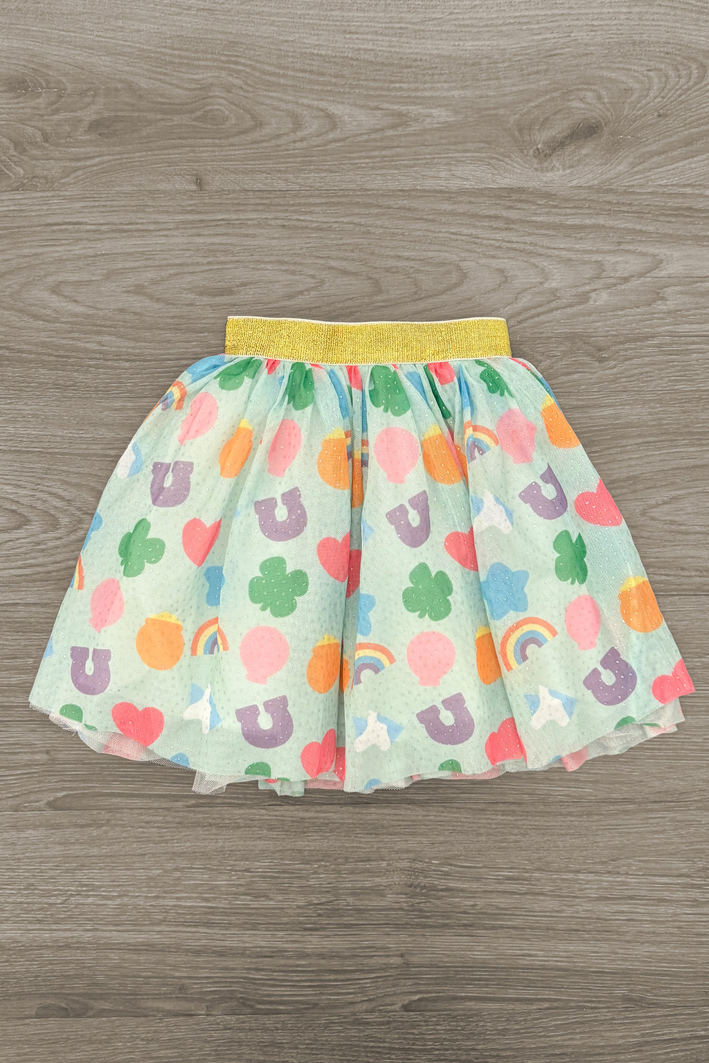 "Lucky" Charms Tutu Skirt Set | Sparkle in Pink
