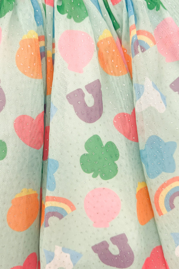 "Lucky" Charms Tutu Skirt Set | Sparkle in Pink