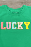 "Lucky" Charms Tutu Skirt Set | Sparkle in Pink