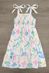 Mom & Me - Pastel Bows Ruffle Dress | Sparkle in Pink