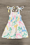 Mom & Me - Pastel Bows Ruffle Dress | Sparkle in Pink