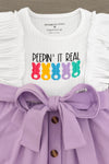 "Peepin' It Real" Lavender Dress | Sparkle in Pink