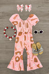 Pink Baseball Jumpsuit | Sparkle in Pink