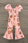 Pink Baseball Jumpsuit | Sparkle in Pink