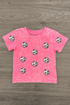 Mom & Me - Pink Sequin Soccer Top | Sparkle in Pink