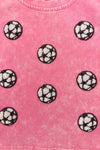Mom & Me - Pink Sequin Soccer Top | Sparkle in Pink