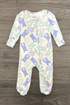Bamboo Peep Onesie | Sparkle in Pink