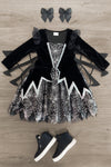 Mom & Me - Spiderweb Costume - Sparkle in Pink